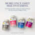 SOLARAY Once Daily High Energy Multivitamin for Women and Men - Energy Supplements, Immune Support w/Vitamin C, A, D,