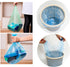 Small Trash Bags - Strong Unscented Waste Bags, 4 Gallon 120 Counts for Bedroom Kitchen Bathroom