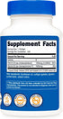 Nutricost Vitamin K2 (MK7) 100mcg + Vitamin D3 5000 IU - 120 Softgels, Gluten Free and Non-GMO