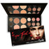 Rude Cosmetics In Your Face 3-in-1 Palette Makeup for Women, 0.84 oz