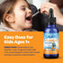 Immune 1 60 Smurfs Liquid Vitamin C for Kids Support | High Strength Kids Vitamin C Drops | Ages & Up | Vegan Non-GMO