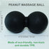 SIMPLECOOL Hard Peanut Massage Ball, Double Lacrosse Massage Ball. Deep Tissue Massage Roller Mobility Ball