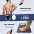 Phixnozar TENS & PMS, Transcutaneous Electronic Nerve Stimulator, EMS Foot Massager Mat for Muscle Relaxation,Back