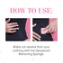Hollywood Fashion Secrets Deodorant Removing Sponge, Reusable Stain Eraser