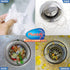 Hair Drain Clog Remover Powder | Septic Safe Drain Cleaner for Toilets, Sinks, Tubs - 3 Uses + Hair Snake