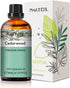 Cedarwood Essential Oil, 1.01Fl.Oz (30ML), PHATOIL Pure Essential Oil for Aromatherapy and DIY Projects