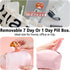 VirgoCCY 10 Pack 2 7-Day Set, (Weekly & Daily), Times a Day (AM/PM) + Pill Organizer, Vitamin Planner, Large Capacity