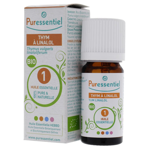 Puressentiel Organic Essential Oil - Thyme Linalol for Unisex, 0.17 oz