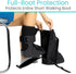 Vive Walking Boot Cover Waterproof - for Medical Orthopedic Brace & Cast, Fractured Foot Accessories - Prevents