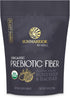 Sunwarrior Fiber Supplement Prebiotic Organic | Vegan Plant-Powered Gut Health Booster | 8oz Pouch (30 SRV)