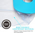 Waterproof Cast Covers for Shower Leg Kids Wound Bandage Protector Bath Watertight Child Cast Bag