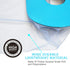 Asunby PICC Line Shower Cover, Waterproof IV & PICC Line Sleeve for Upper Arm, Reusable Post Surgery