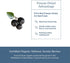 Eclectic Institute Organic Aronia Berry Capsules | 90 CT (450 mg) | Supports Heart, Immune, Digestive Health