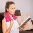 Bed Buddy Comfort Wrap for Neck and Shoulders - Aromatherapy Heating Pad and Cooling Neck Wrap, Pink, Lavender & Rose