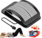 teepten Back Stretcher for Lower Back Pain Relief, Adjustable Lumbar Traction Device, Ergonomic
