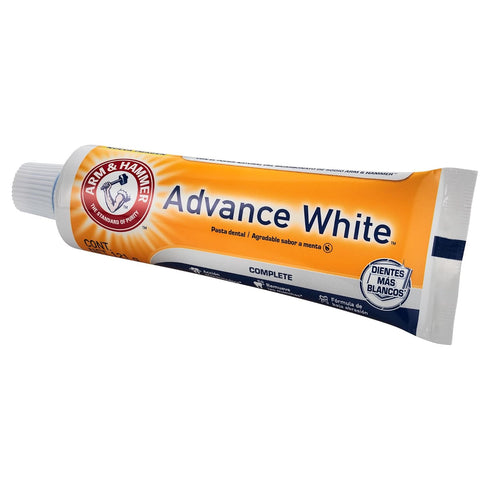 HAMMER 4.3 oz. (Packaging 6) ARM & Advance White Extreme Whitening Toothpaste