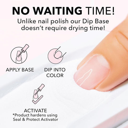 Kiara Sky Professional Nails Dipping Powder, MEDIUM PINK, 2 oz