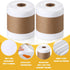 Bidet Towels (30 Pack) - Reusable Paper Towels, Washable Toilet Paper, Bulk Cotton Treadmill Cloth Wipes