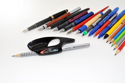 Grip Support for Writing and Art Tools, Large, Black