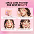 Under Eye Patches, 24 Pairs of Tri-color Glitter Gel Pads for Dark Circles, Puffy Eyes, and Wrinkles, Natural Collagen