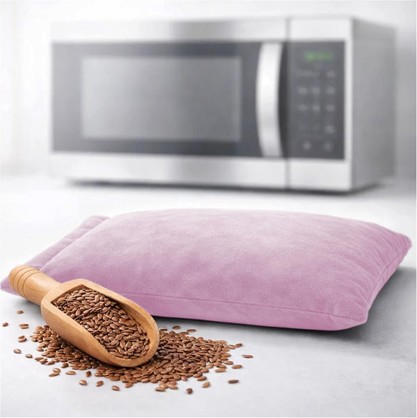 UNITASH Microwavable Heating Pad for Period Cramps, Heating padMachine Washable Cover-Heating Pad, Portable