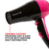 Remington Compact Styler - Small & Portable Hair Dryer, Ceramic Blow Dryer with 2 Heat/Speed Settings, Travel Size