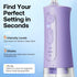 IPX7 3 5 Bitvae Water Dental Flosser Teeth Pick, Portable Water Teeth Cleaner Picks, Waterproof Oral Irrigator, Modes