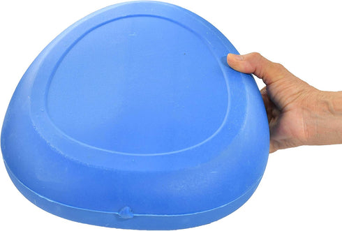 HOME-X Home Health Care Medical Supplies, Bedpan Seat Urinal for Bedbound Men and Women