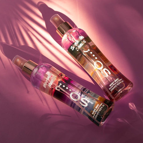 So…? Seychelle Sands Body Mist, Oriental Vanilla Body Spray for Women with Peach, Rose Notes - 6.9 oz Gifts
