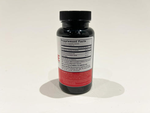 FORCE FACTOR Ultra Berberine Supplement - 60 Capsules, 500mg Berberine with Cinnamon for Cardiovascular Health