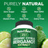 Nutrivein Organic Citrus Bergamot 25:1, 1400 mg, 120 Capsules, Heart Health in Men and Women, 60 Day Supply