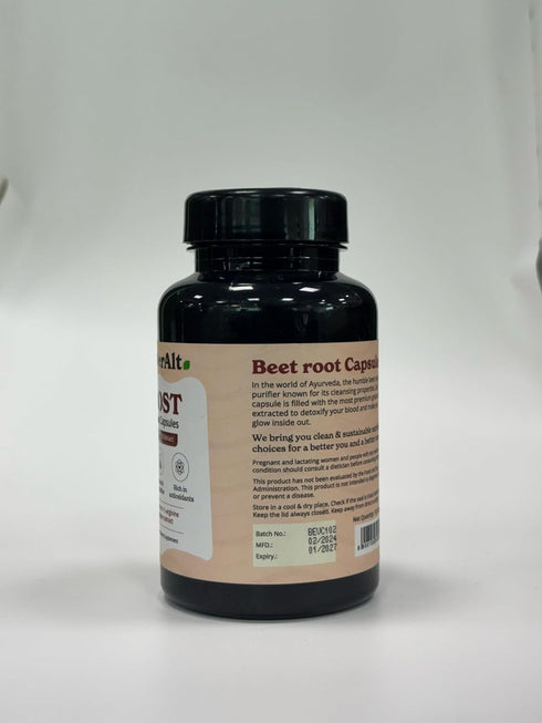 Beet Root Powder Capsules