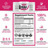 Honey Badger BCAA + EAA Amino Acids Electrolytes Powder, Wild Berry, 30 Servings for Men & Women