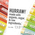 Hurraw! Organic Chai Spice, Green Tea, Coffee Bean Lip Balms, 3 Pack Bundle, Vegan & Cruelty Free