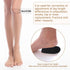 KALIONE 1/2 Inch Heel Lifts for Leg Length Discrepancy Gel Height Increasing Insoles Soft Shoe Lifts for Women Men