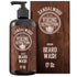 Viking Revolution Beard Wash Shampoo - Softens & Strengthens with Argan & Jojoba Oils, Sandalwood Scent (17 oz)