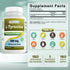 Best Naturals L-Tyrosine 500 Mg 180 Capsules - Supports Mental Alertness, Energy, Focus, Healthy Glandular Function and Balance