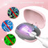 YourMate UVC Rechargeable Toothbrush Sanitizer Case, Travel Toothbrush Covers with Holder for Household and Business