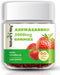 Nature's Key Ashwagandha Gummies, 3000mg High Potency Extract with Vitamin D2, Stress & Mood Support