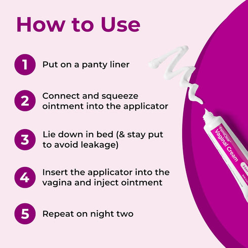 FemiClear YeastClear, Fast-Acting Cream with Natural Ingredients, Clears Discharge, 0.5oz Gynecologist Tested