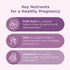Centrum Prenatal Multivitamin Gummies, 60 Count - Mixed Berry and Orange Flavors with DHA and Folic Acid, 30 Day Supply