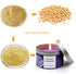 Set 3 Pack 6.2 oz 30-35 Scented Candle Gift for Women, Large Soy Wax Candles in Tins, Each, Hr Burn, Lavender, Orange
