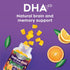 Omega 3 Fish Oil Gummies, 60 Gummies | Triple Strength with High Absorption EPA & DHA Fatty Acids