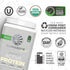 Sunwarrior Vegan Protein Powder, Plant-Based USDA Organic BCAAs, Sugar Free, Vanilla Flavored, 20 Servings