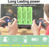 Zsolarigt 1200mAh 1.2V, 10 Packs Solar Battery NI-MH AA Double A Rechargeable Batteries for Household Devices, Outdoor