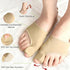 VCCETOUL 2PCS Bunion Corrector for Women & Men, Big Toe Straightener, Bunion Corrector Sleeve with Separators, Hallux