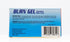 Rapid Care First Aid 401-25-4 Emergency Burn Gel Pouches - Relieves Pain, Cools & Soothes Burns, 0.03oz Packets