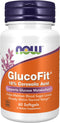 GlucoFit by Now Foods, 60 Sgels (Pack of 3)