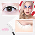 White Lashes Volume Mascara, Waterproof Fast Dry Eyelashes Curling Lengthening Primer for Party Stage Use