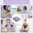 SuzziPad Microwave Heating Pad 7x16 - Moist Heat Pack for Pain Relief, Cramps, Muscle Ache, Purple